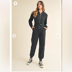 Black Jumpsuit